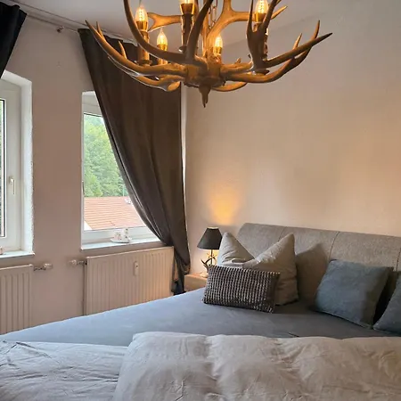 Apartment Familienferienwohnung Felsenliebe Sebnitz